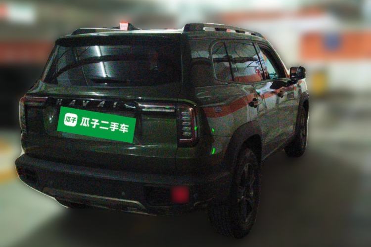 Used Haval DARGO 2021 1.5T DCT Two-Wheel Drive Husky Edition Rear Right 45 Deg