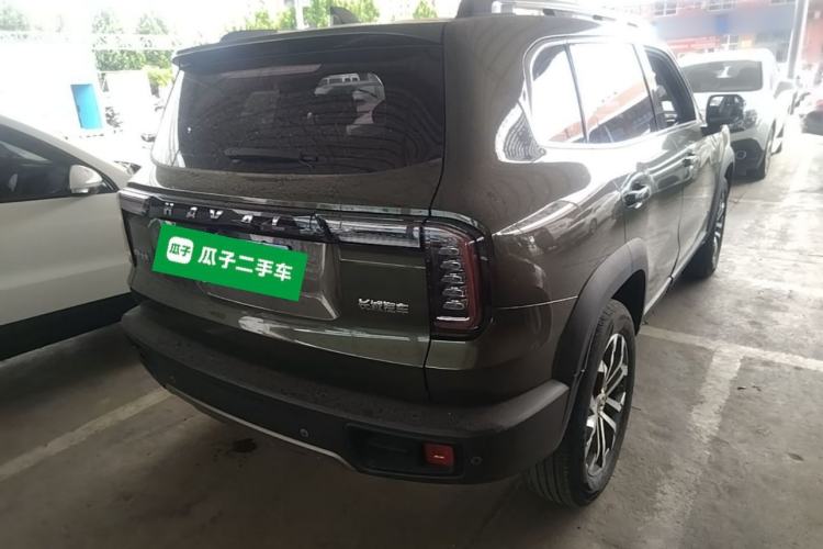 Used Haval DARGO 2021 1.5T DCT Two-Wheel Drive Border Collie Edition Rear Right 45 Deg