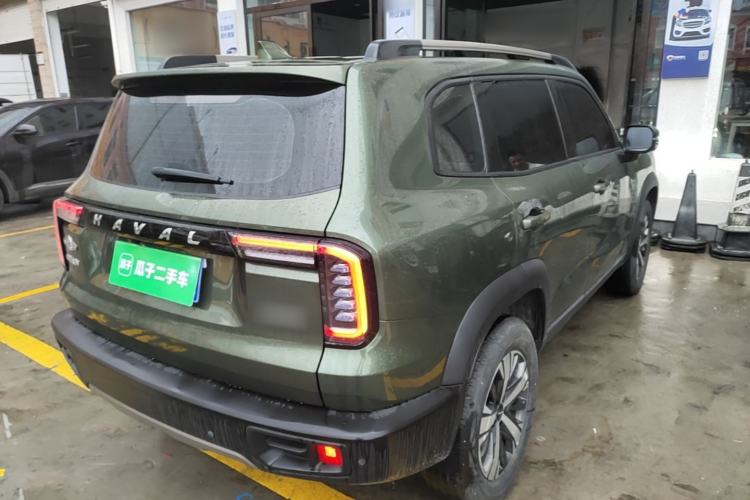 Used Haval DARGO 2021 1.5T DCT Two-Wheel Drive Labrador Edition Rear Right 45 Deg
