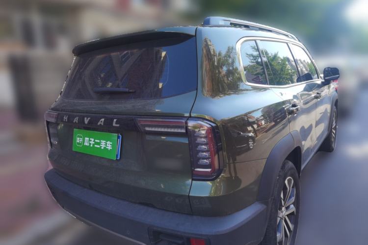 Used Haval DARGO 2021 1.5T DCT Two-Wheel Drive Border Collie Edition Rear Right 45 Deg
