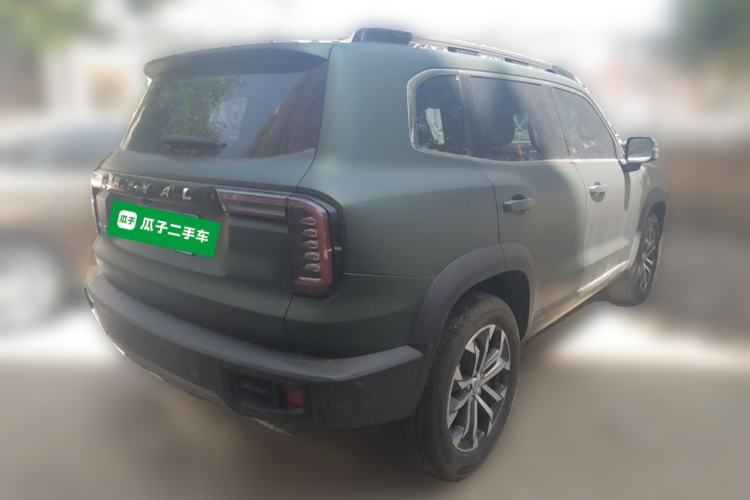 Used Haval DARGO 2021 1.5T DCT Two-Wheel Drive Border Collie Edition Rear Right 45 Deg