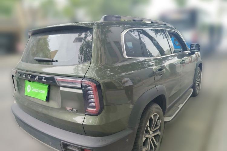 Used Haval DARGO 2021 Revised Version 1.5T DCT Two-Wheel Drive "Mǎquǎn" Edition Rear Right 45 Deg