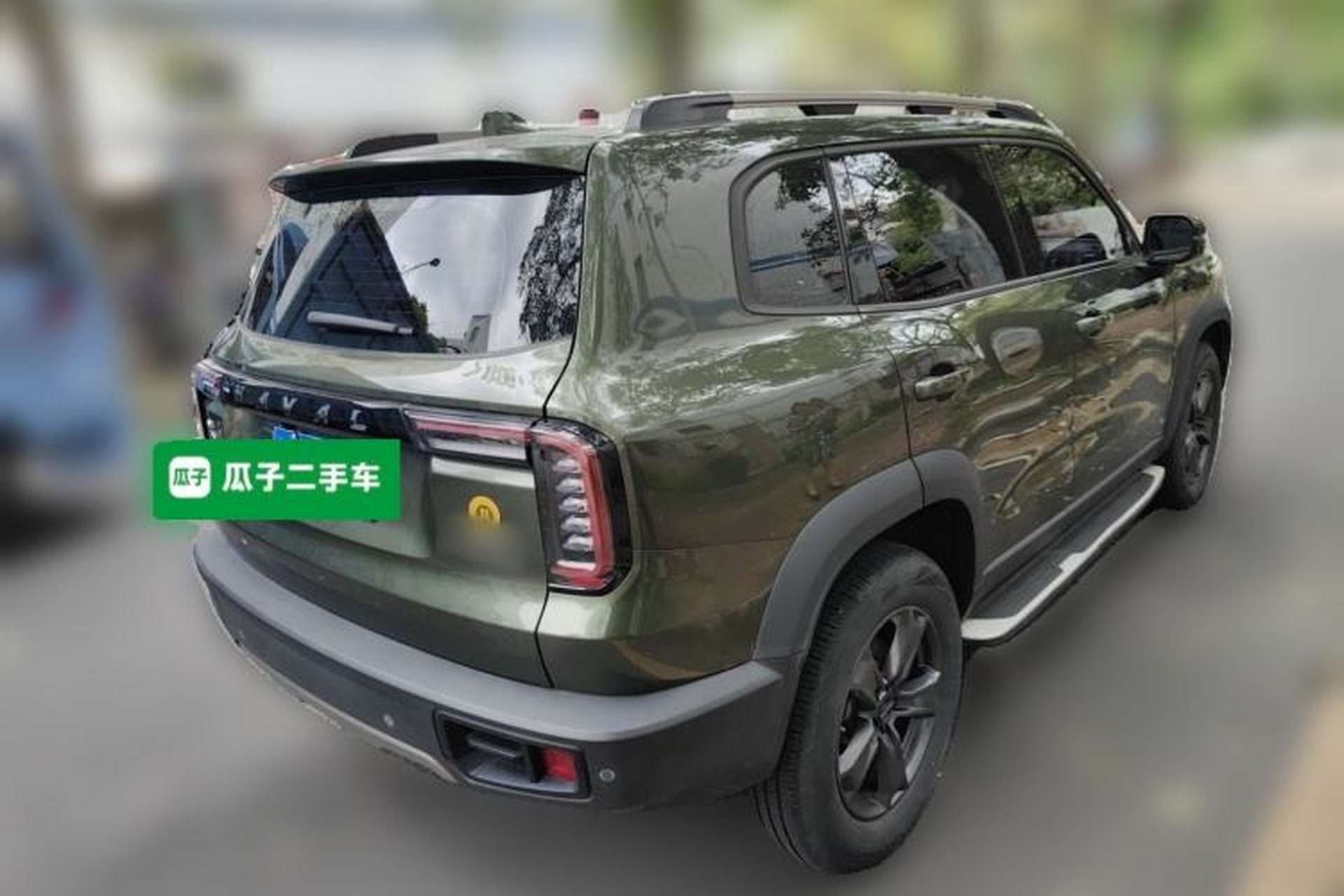 Used Haval DARGO 2021 1.5T DCT Two-Wheel Drive Husky Edition Rear Right 45 Deg