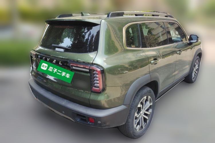 Used Haval DARGO 2021 1.5T DCT Two-Wheel Drive Border Collie Edition Rear Right 45 Deg