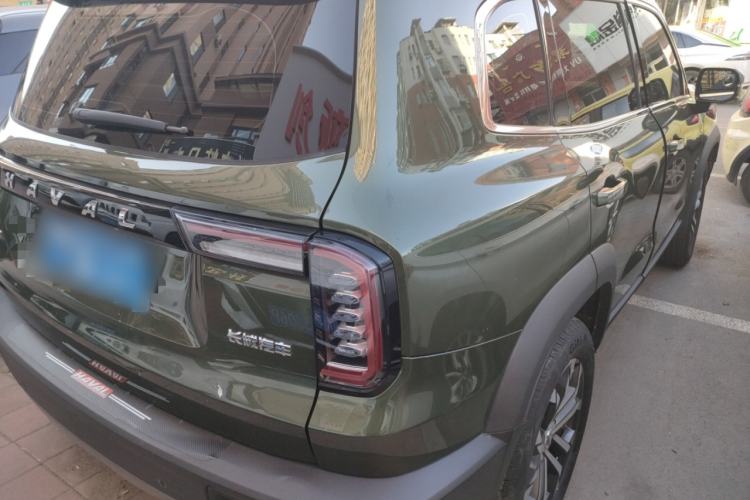 Used Haval DARGO 2021 1.5T DCT Two-Wheel Drive Border Collie - Wangcai Edition Rear Right 45 Deg