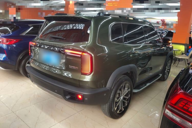 Used Haval DARGO 2021 1.5T DCT Two-Wheel Drive "Mǎquǎn" Edition Rear Right 45 Deg