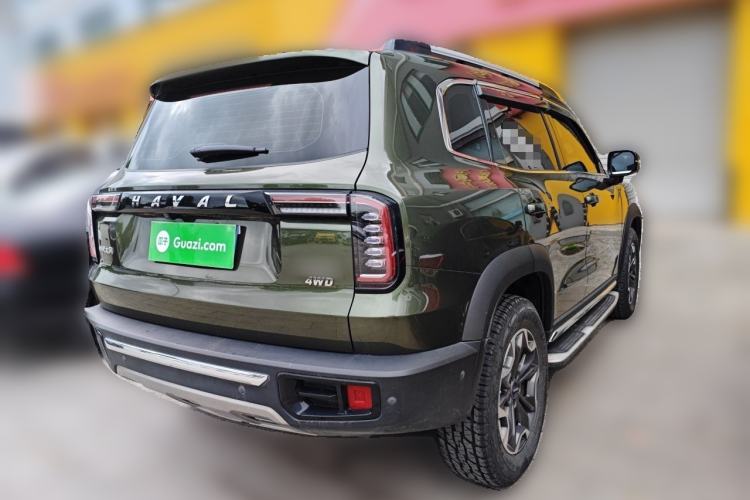 Used Haval DARGO 2021 2.0T DCT All-Wheel-Drive "Hao Tian Quan" Edition Rear Right 45 Deg