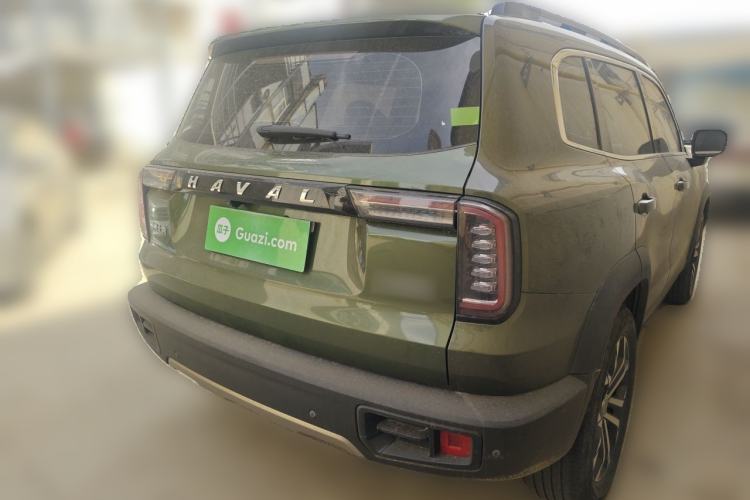 Used Haval DARGO 2021 1.5T DCT Two-Wheel Drive Border Collie - Wangcai Edition Rear Right 45 Deg