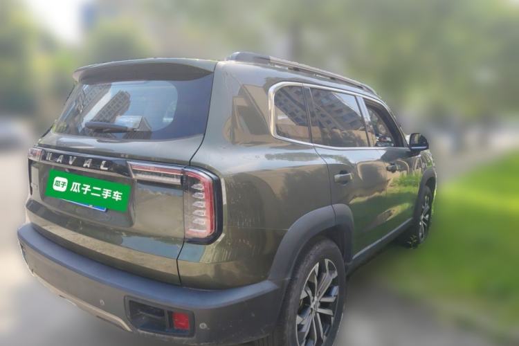 Used Haval DARGO 2021 1.5T DCT Two-Wheel Drive Border Collie - Wangcai Edition Rear Right 45 Deg
