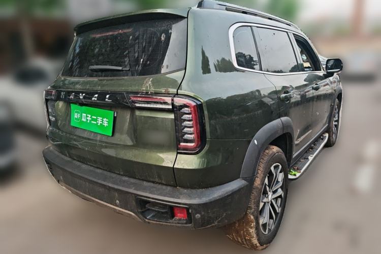 Used Haval DARGO 2021 1.5T DCT Two-Wheel Drive Border Collie Edition Rear Right 45 Deg