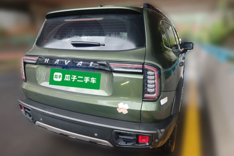 Used Haval DARGO 2021 1.5T DCT Two-Wheel Drive Border Collie - Wangcai Edition Rear Right 45 Deg