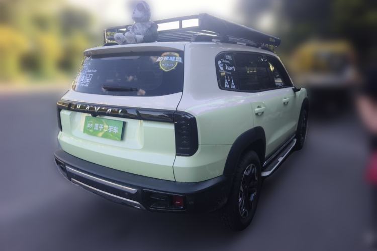 Used Haval DARGO 2021 Revised Version 2.0T DCT Four-Wheel Drive "Hao Tian Que" Edition Rear Right 45 Deg