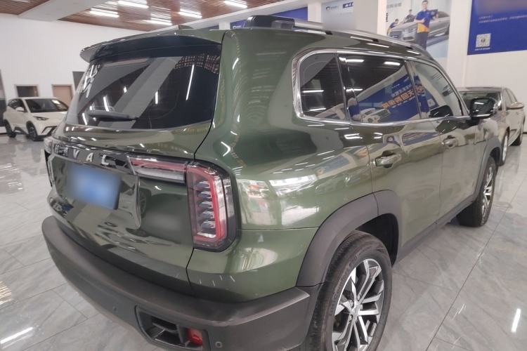 Used Haval DARGO 2021 1.5T DCT Two-Wheel Drive Border Collie - Wangcai Edition Rear Right 45 Deg