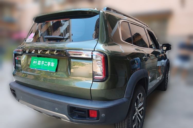 Used Haval DARGO 2021 1.5T DCT Two-Wheel Drive Border Collie - Wangcai Edition Rear Right 45 Deg