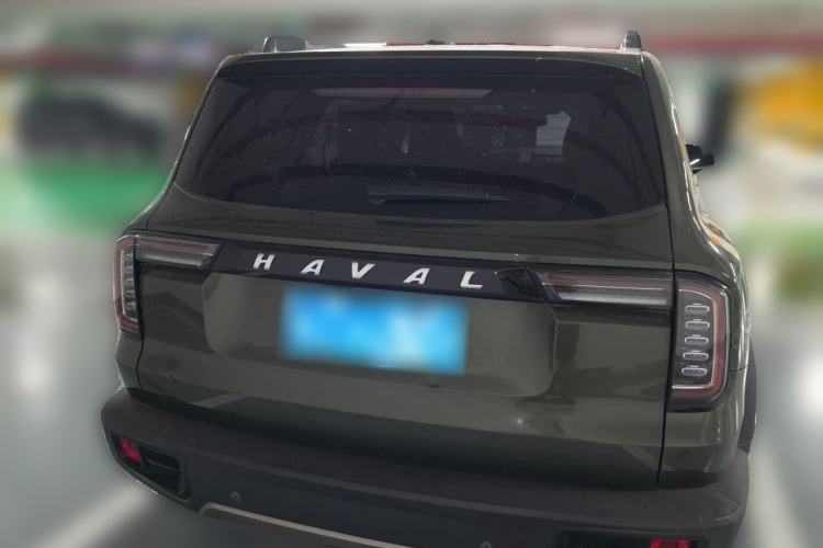 Used Haval DARGO 2021 1.5T DCT Two-Wheel Drive "Mǎquǎn" Edition Rear