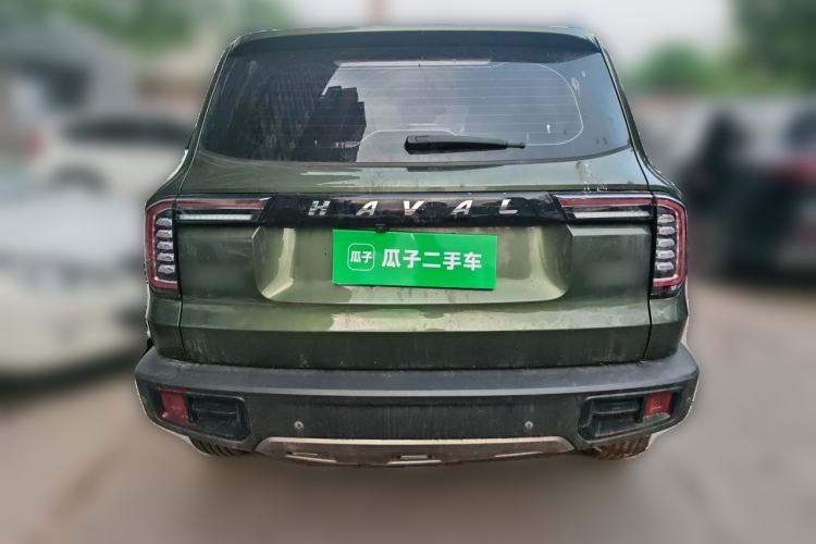 Used Haval DARGO 2021 1.5T DCT Two-Wheel Drive Border Collie Edition Rear