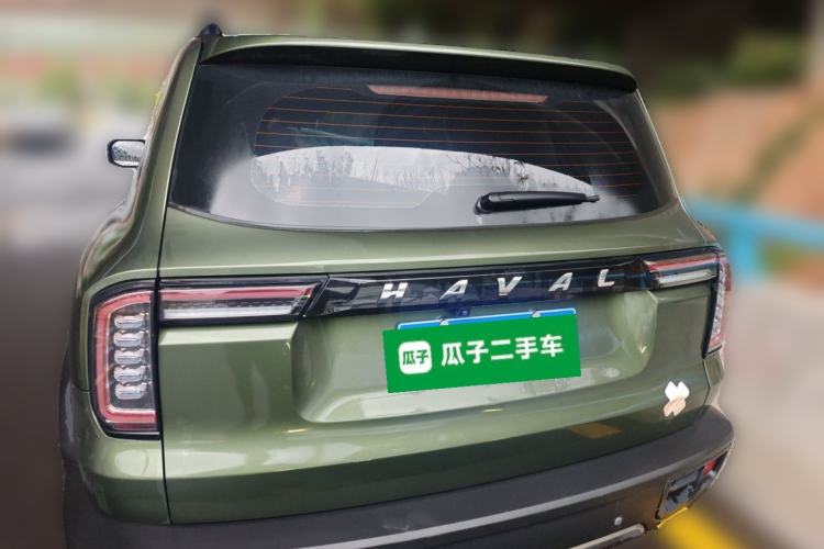 Used Haval DARGO 2021 1.5T DCT Two-Wheel Drive Border Collie - Wangcai Edition Rear
