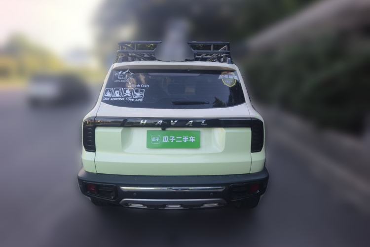 Used Haval DARGO 2021 Revised Version 2.0T DCT Four-Wheel Drive "Hao Tian Que" Edition Rear