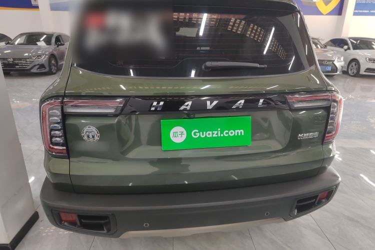 Used Haval DARGO 2021 1.5T DCT Two-Wheel Drive Border Collie - Wangcai Edition Rear