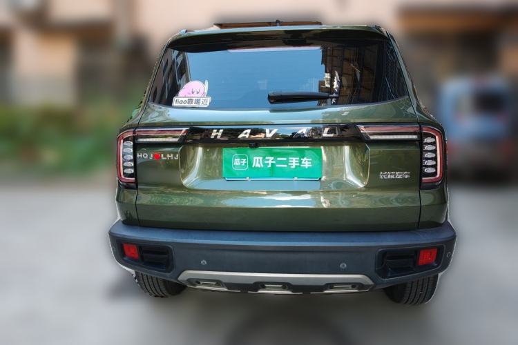 Used Haval DARGO 2021 1.5T DCT Two-Wheel Drive Border Collie - Wangcai Edition Rear