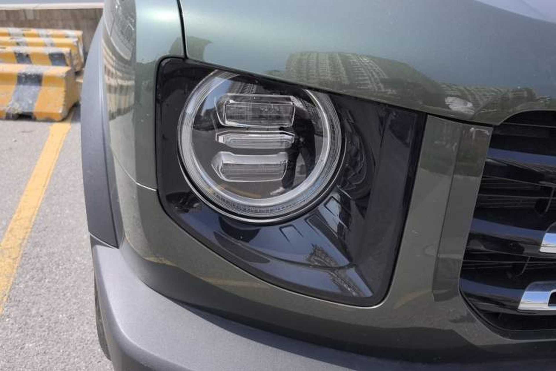 Used Haval DARGO 2021 2.0T DCT 4x4 Chinese Rural Dog Edition Right Front Headlight