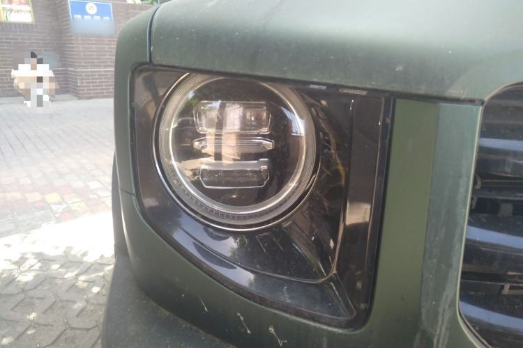 Used Haval DARGO 2021 1.5T DCT Two-Wheel Drive Border Collie Edition Right Front Headlight