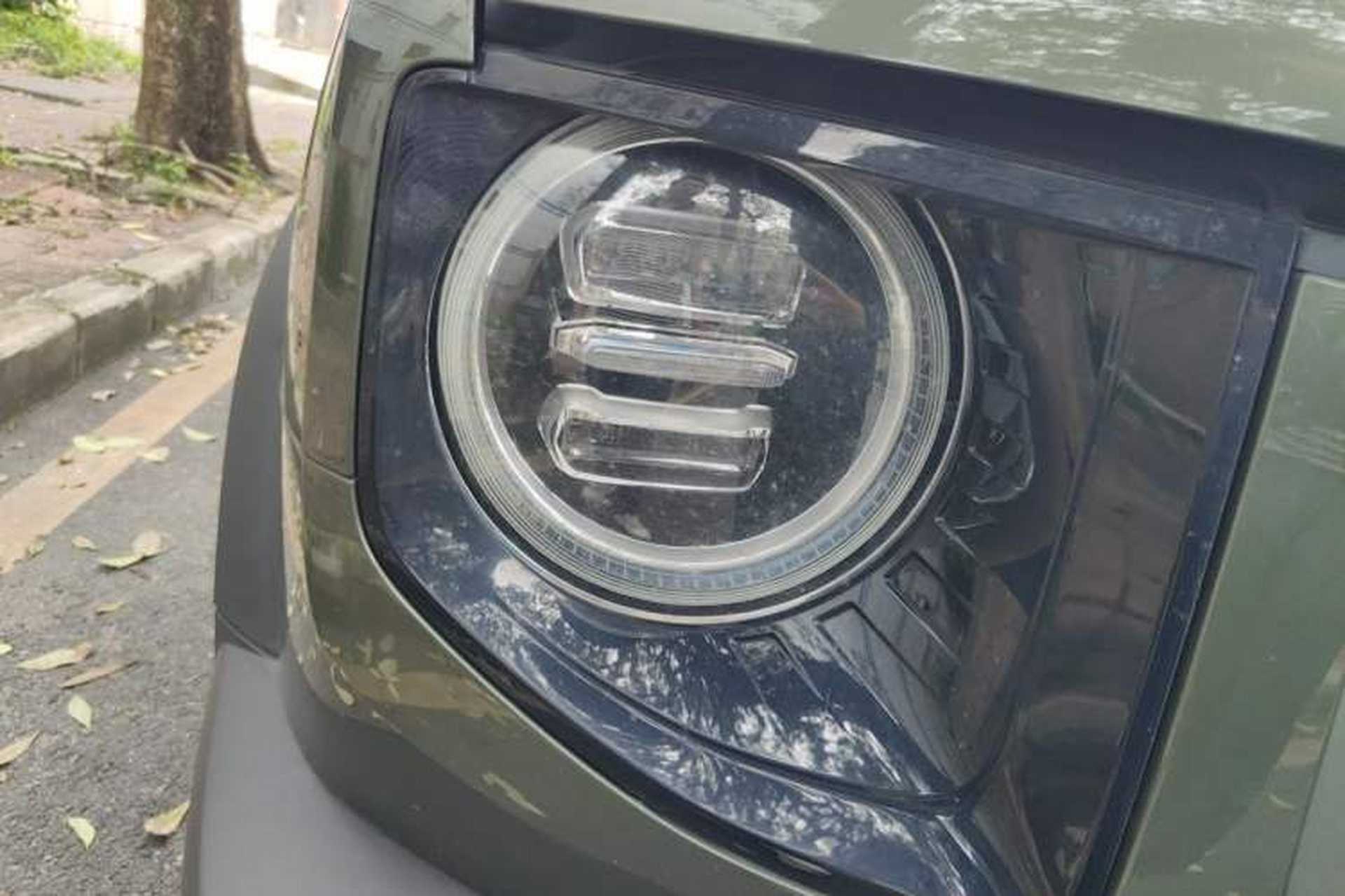 Used Haval DARGO 2021 1.5T DCT Two-Wheel Drive Husky Edition Right Front Headlight