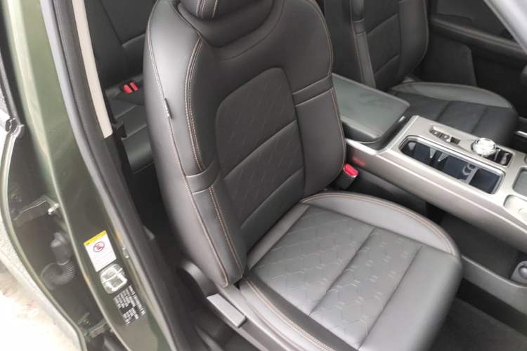 Used Haval DARGO 2021 1.5T DCT Two-Wheel Drive Labrador Edition Right Front Seat