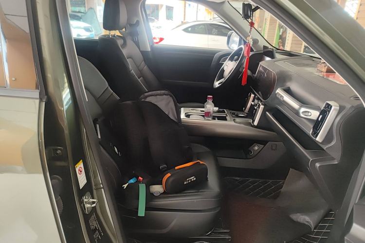 Used Haval DARGO 2021 1.5T DCT Two-Wheel Drive Labrador Edition Right Front Seat