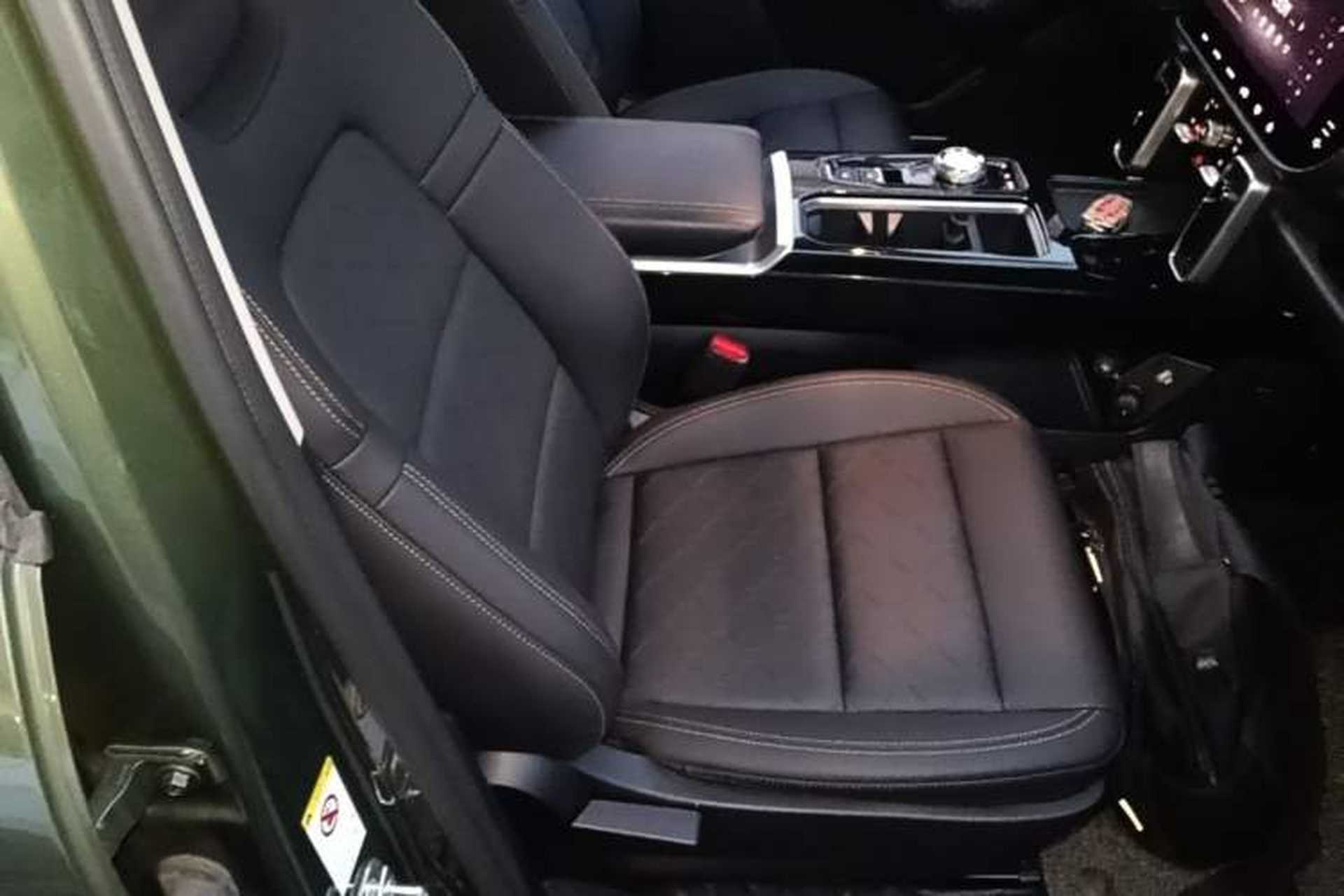 Used Haval DARGO 2021 1.5T DCT Two-Wheel Drive Border Collie Edition Right Front Seat