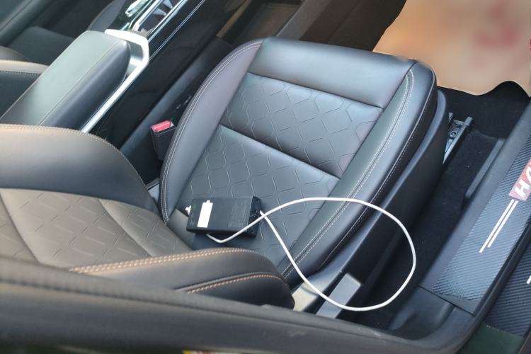 Used Haval DARGO 2021 1.5T DCT Two-Wheel Drive Border Collie - Wangcai Edition Right Front Seat