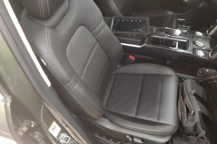 Used Haval DARGO 2021 1.5T DCT Two-Wheel Drive "Mǎquǎn" Edition Right Front Seat