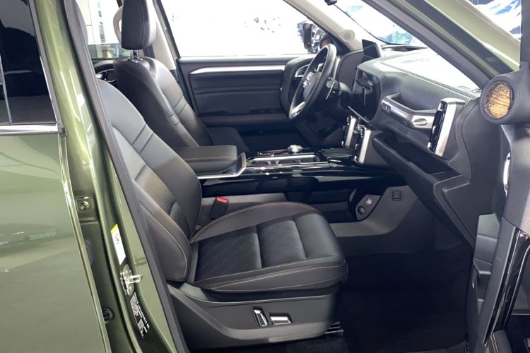 Used Haval DARGO 2021 Revised Version 1.5T DCT Two-Wheel Drive "Mǎquǎn" Edition Right Front Seat