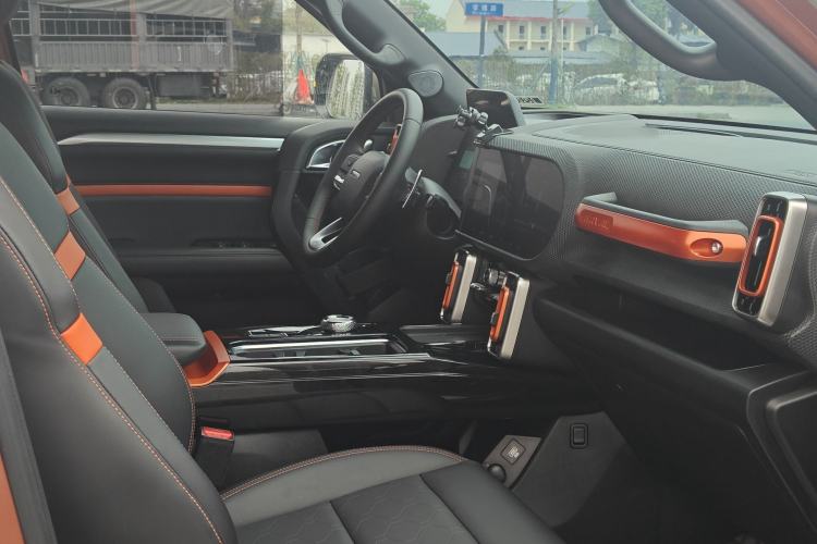 Used Haval DARGO 2021 1.5T DCT Two-Wheel Drive Border Collie - Wangcai Edition Right Front Seat
