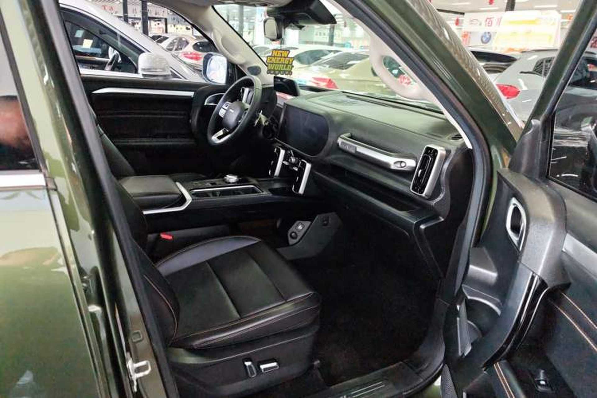 Used Haval DARGO 2021 1.5T DCT Two-Wheel Drive "Mǎquǎn" Edition Right Front Seat