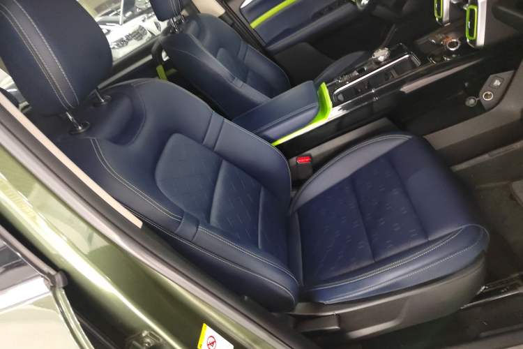 Used Haval DARGO 2021 1.5T DCT Two-Wheel Drive Border Collie - Wangcai Edition Right Front Seat