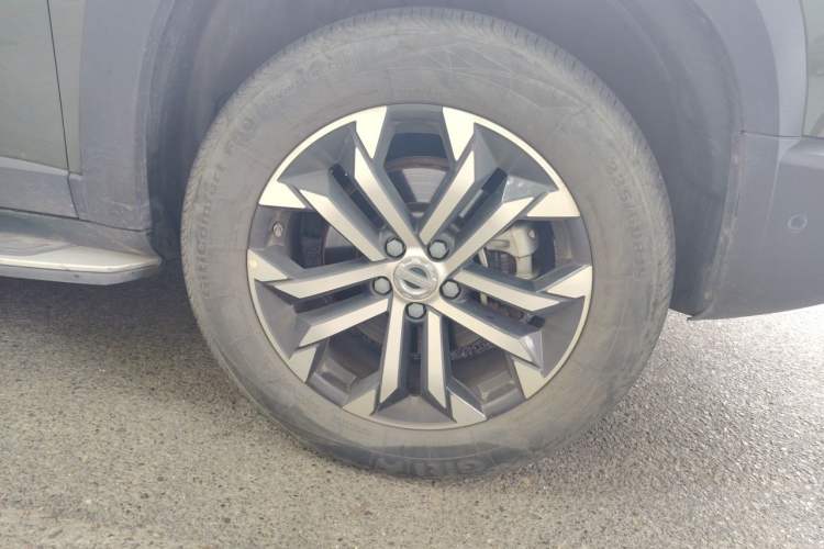 Used Haval DARGO 2021 Revised Version 1.5T DCT Two-Wheel Drive "Mǎquǎn" Edition Right Front Wheel Hub