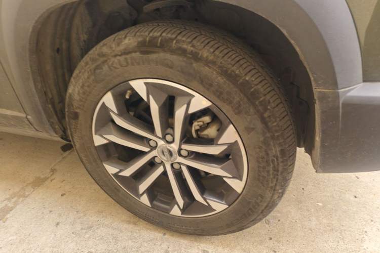Used Haval DARGO 2021 1.5T DCT Two-Wheel Drive Border Collie - Wangcai Edition Right Front Wheel Hub