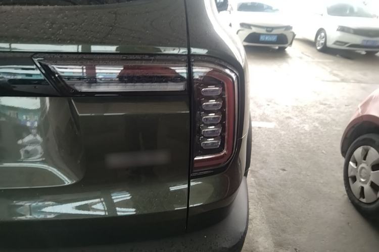 Used Haval DARGO 2021 1.5T DCT Two-Wheel Drive Border Collie Edition Right Rear Taillight