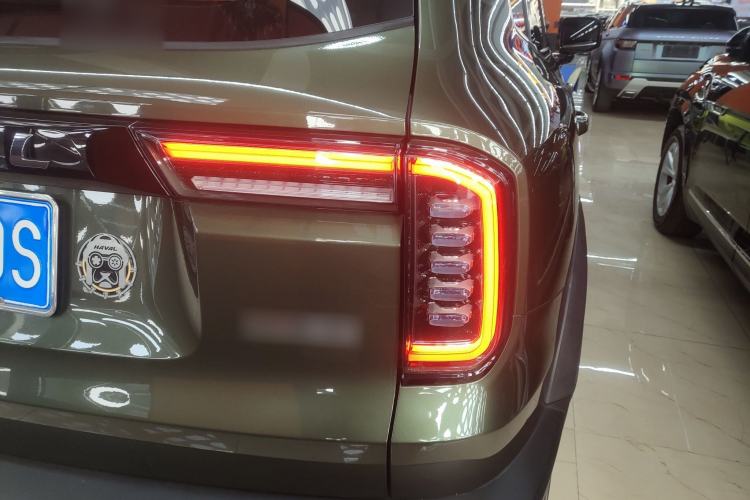 Used Haval DARGO 2021 1.5T DCT Two-Wheel Drive "Mǎquǎn" Edition Right Rear Taillight