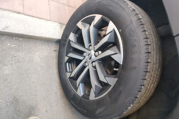 Used Haval DARGO 2021 1.5T DCT Two-Wheel Drive Border Collie - Wangcai Edition Right Rear Wheel Hub