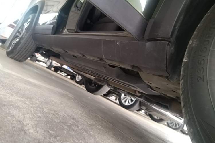 Used Haval DARGO 2021 1.5T DCT Two-Wheel Drive Border Collie Edition Right Side Sill