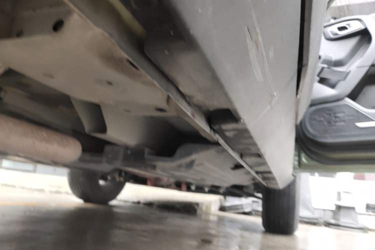 Used Haval DARGO 2021 1.5T DCT Two-Wheel Drive Labrador Edition Right Side Sill