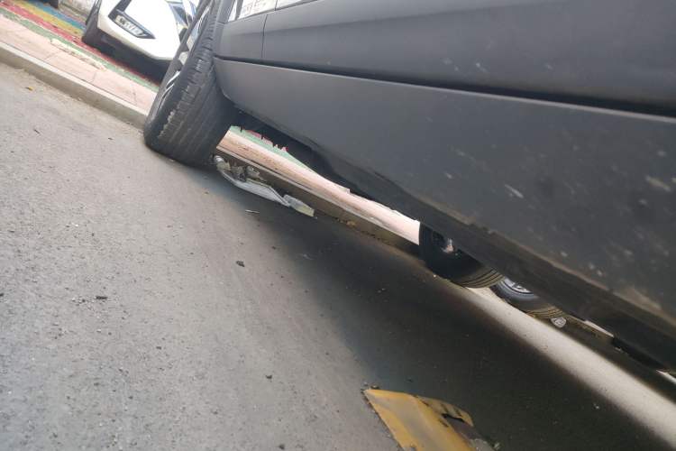 Used Haval DARGO 2021 1.5T DCT Two-Wheel Drive Border Collie - Wangcai Edition Right Side Sill