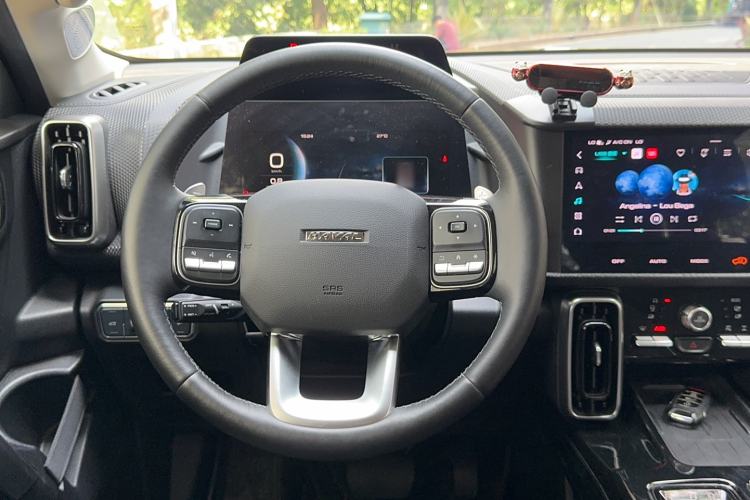 Used Haval DARGO 2021 2.0T DCT All-Wheel-Drive "Hao Tian Quan" Edition Steering Wheel