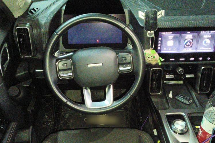 Used Haval DARGO 2021 1.5T DCT Two-Wheel Drive Husky Edition Steering Wheel