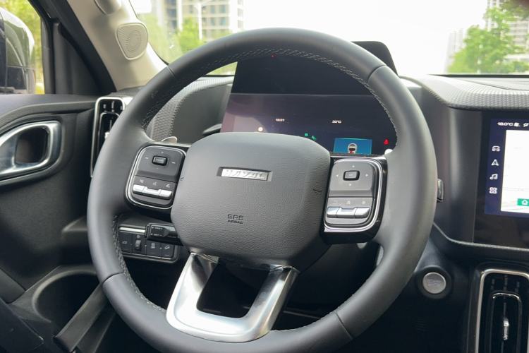 Used Haval DARGO 2021 1.5T DCT Two-Wheel Drive Border Collie Edition Steering Wheel