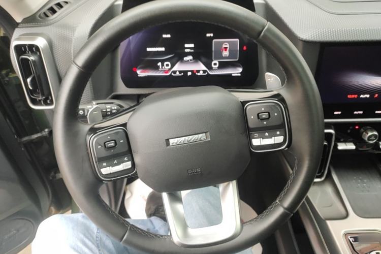 Used Haval DARGO 2021 1.5T DCT Two-Wheel Drive Labrador Edition Steering Wheel
