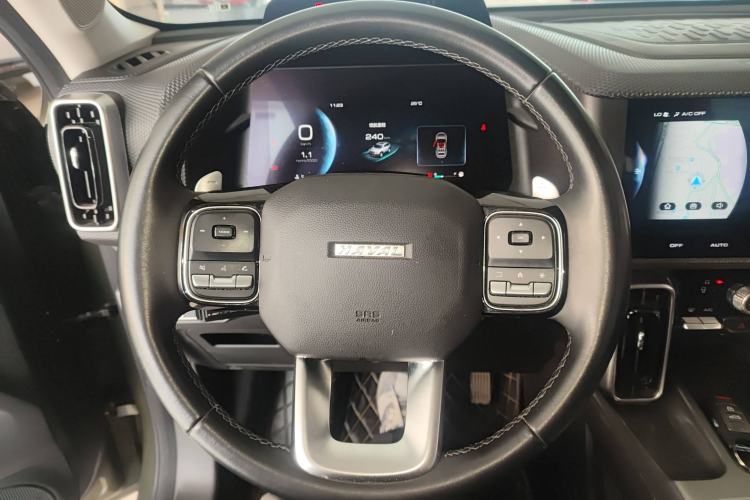 Used Haval DARGO 2021 1.5T DCT Two-Wheel Drive Labrador Edition Steering Wheel