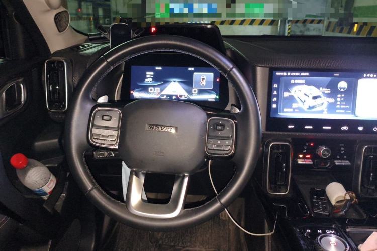Used Haval DARGO 2021 2.0T DCT 4x4 Chinese Rural Dog Edition Steering Wheel